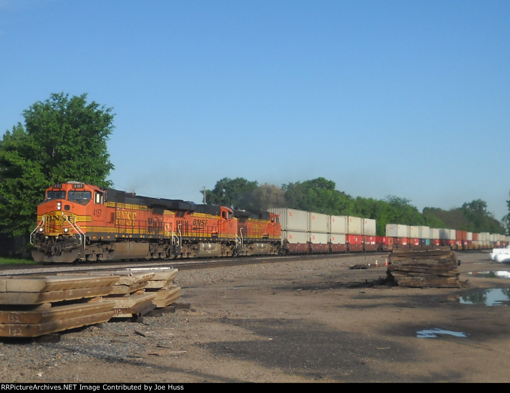 BNSF 4157 East